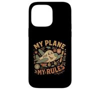 My Plane My Rules - Funny Aviation Pilot Quote for Men Women Case for iPhone 14 Pro Max