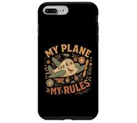 My Plane My Rules - Funny Aviation Pilot Quote for Men Women Case for iPhone 7 Plus/8 Plus
