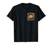 My Plane My Rules - Funny Aviation Pilot Quote for Men Women T-Shirt