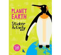 My Planet Earth Infographic Sticker Activity Book
