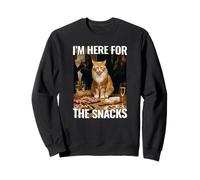 My Plans for the Weekend - Lazy Cat Meme Design Sweatshirt