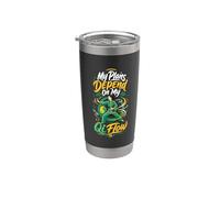 My Plans Qi Flow Tai Chi Stainless Steel Insulated Tumbler