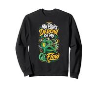 My Plans Qi Flow Tai Chi Sweatshirt