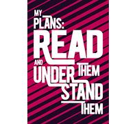 My plans: Read them and understand them: During the Handforth Parish Council Meeting, Jackie Weaver was satirized on social media in numerous memes. 120 pages, 6 x 9 inches. Lined journal.