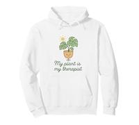My plant is my therapist Pullover Hoodie