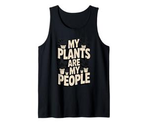 My Plants are My People Funny Plant Lover Tank Top