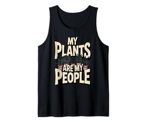 My Plants are My People Funny Plant Lover Tank Top