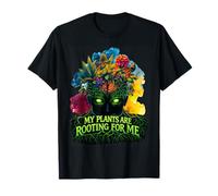 My Plants are Rooting for Me Planting Lover Gardening T-Shirt
