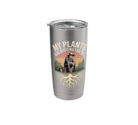 My Plants are Rooting for Me Stainless Steel Insulated Tumbler