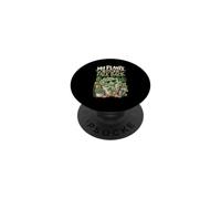 My Plants Don´t Talk Back Cactus Houseplant Women Shirt PopSockets Adhesive PopGrip