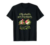 My Plants Grew from Datasets Data Science Graphic T-Shirt