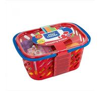 My Play House- Shopping Basket With Handle. Pretend Food & Role Playing Kitchen