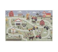 My Play Mat Farmyard Track - 100X150