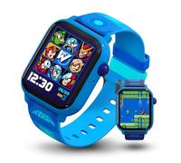 My Play Watch Mega Man Digital Gaming Smartwatch - Built from Mega Man™ 2, Classic & Arcade Modes, Non-Connected, Step Counter, Heart and Calories Tracking, Includes 2 Bands