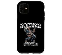 My Playlist Can Beat Up Your Playlist Fun Baby Boomer Design Case for iPhone 11