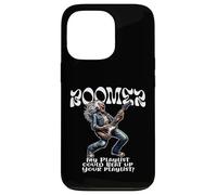 My Playlist Can Beat Up Your Playlist Fun Baby Boomer Design Case for iPhone 13 Pro