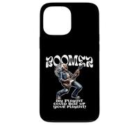 My Playlist Can Beat Up Your Playlist Fun Baby Boomer Design Case for iPhone 13 Pro Max