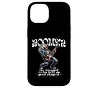 My Playlist Can Beat Up Your Playlist Fun Baby Boomer Design Case for iPhone 14