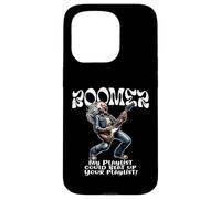My Playlist Can Beat Up Your Playlist Fun Baby Boomer Design Case for iPhone 15 Pro
