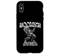 My Playlist Can Beat Up Your Playlist Fun Baby Boomer Design Case for iPhone X/XS