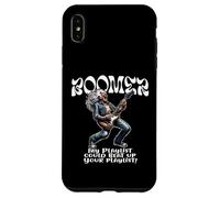 My Playlist Can Beat Up Your Playlist Fun Baby Boomer Design Case for iPhone XS Max