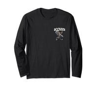 My Playlist Can Beat Up Your Playlist Fun Baby Boomer Design Long Sleeve T-Shirt