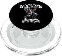 My Playlist Can Beat Up Your Playlist Fun Baby Boomer Design PopSockets PopGrip for MagSafe