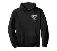 My Playlist Can Beat Up Your Playlist Fun Baby Boomer Design Pullover Hoodie
