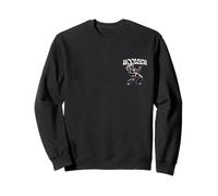 My Playlist Can Beat Up Your Playlist Fun Baby Boomer Design Sweatshirt