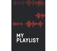 My Playlist: Passionate about music, this notebook is ideal for keeping the musical favourites you've discovered over time and through your daily listening. Keep your music playlist wherever you are!