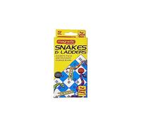 Paul Lamond Games Magnetic Snakes & Ladders Travel Game