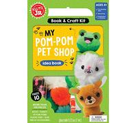 My Pom-Pom Pet Shop (Klutz Junior)