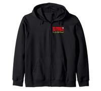 My Pomsky Isn't Spoiled I'm Just Well Trained Funny Zip Hoodie