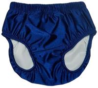 My Pool Pal Adult & Special Need Swimsters Resuable Swim Diaper (Adult XS-18/20, Navy)