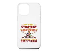 My Pool Strategy Is Top Secret Funny Billiard Case for iPhone 12 Pro Max