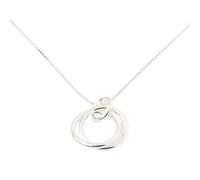 My Posh Shop 21st Birthday Sterling Silver Ring Necklace