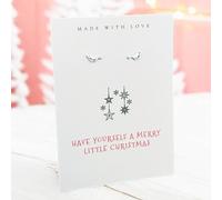 My Posh Shop Women's Merry Little Christmas Sterling Silver Robin Bird Earrings My Posh Shop Silver One Size