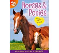 My Poster Book: Horses & Ponies: Includes 30 fabulous posters