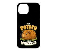 My Potato Has Whiskers Cavy Lover Owner Stuff Guinea Pig Case for iPhone 15