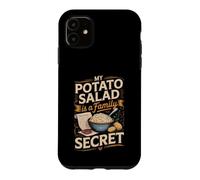 My Potato Salad Is a Family Secret Cookout BBQ Recipe Case for iPhone 11
