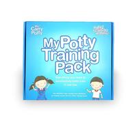 My Potty Training Pack - Toddler Toilet Training Programme with Reward Chart, Stickers, DVD and Book for Kids