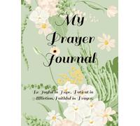 My Prayer Journal