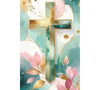 My Prayer Journal - Christian Notebook with Cross, 6x9 Lined Journal with Belongs To Page, 100 Pages for Bible Study, Prayer, and Faith Notes