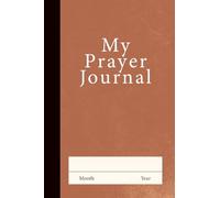 My Prayer Journal (Clay)