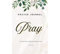 MY PRAYER JOURNAL/NOTEBOOK/RELIGIOUS GIFT/CHRISTIAN GIFT/6X9"/120PAGES