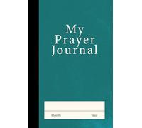 My Prayer Journal (Teal)
