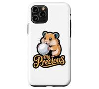 My Precious Hamster Holding Pearl Cute Animal Meme Case for iPhone 11 Pro