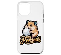 My Precious Hamster Holding Pearl Cute Animal Meme Case for iPhone 12 mini