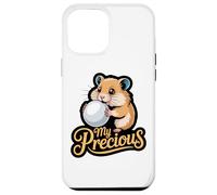 My Precious Hamster Holding Pearl Cute Animal Meme Case for iPhone 12 Pro Max