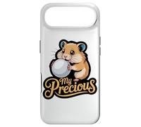 My Precious Hamster Holding Pearl Cute Animal Meme Case for iPhone Air